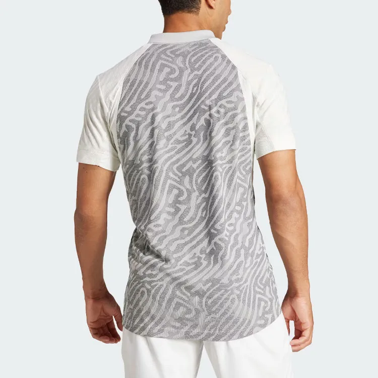 Adidas Tennis Airchill Pro Freelift Polo Shirt Polo Shirt Men's Gray-2