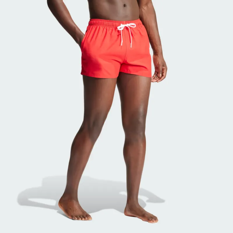 Adidas Essentials Logo Clx Shorts Swimming Shorts Men's Red-3