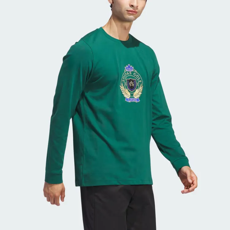 Adidas Go To Crest Graphic Long Sleeve Tee-3