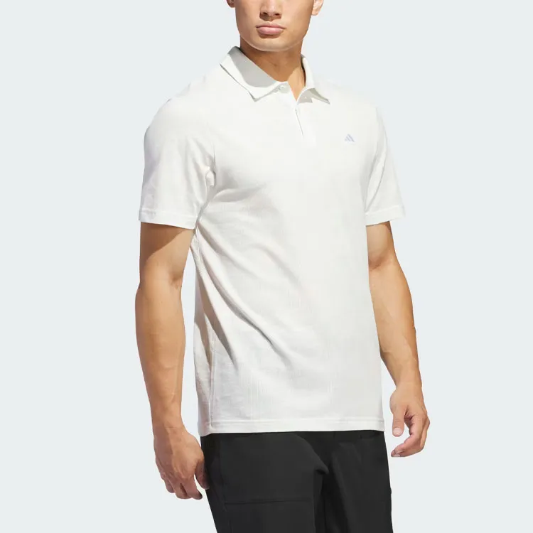 Adidas Free Shipping With AdiClub Go-To Printed Mesh Polo Shirt-3