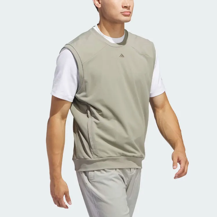 Adidas Tank Tops Men's Pebble Gray-3