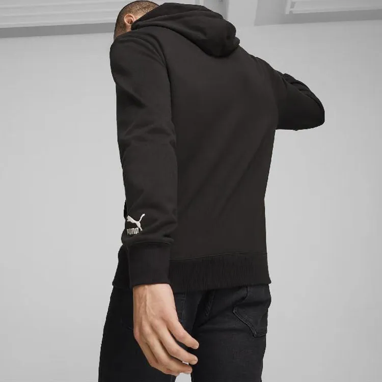 PUMA Downtown Sweatshirts Men Black-3