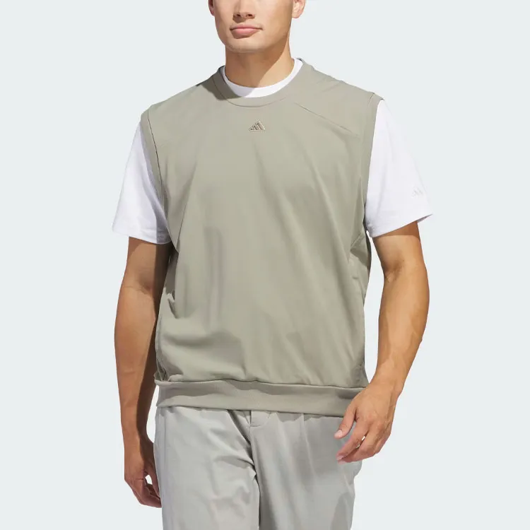 Adidas Tank Tops Men's Pebble Gray-1