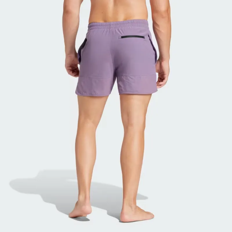 Adidas Versatile Swim Shorts Swimming Shorts Men's Purple-2