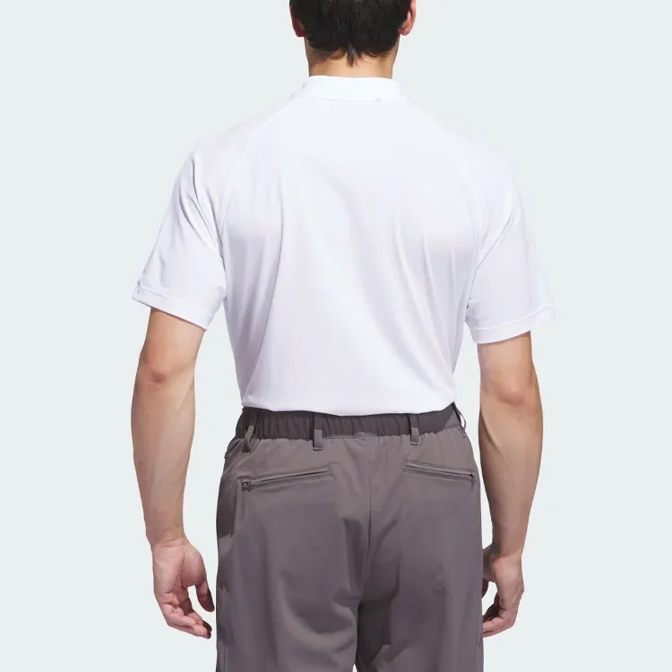 Adidas Free Shipping With AdiClub Ultimate365 Twistknit Piqué Polo Shirt-2
