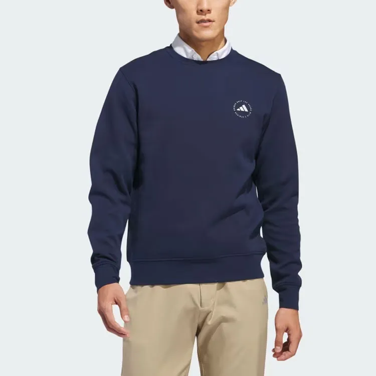 Adidas Free Shipping With AdiClub Crewneck Sweatshirt-1