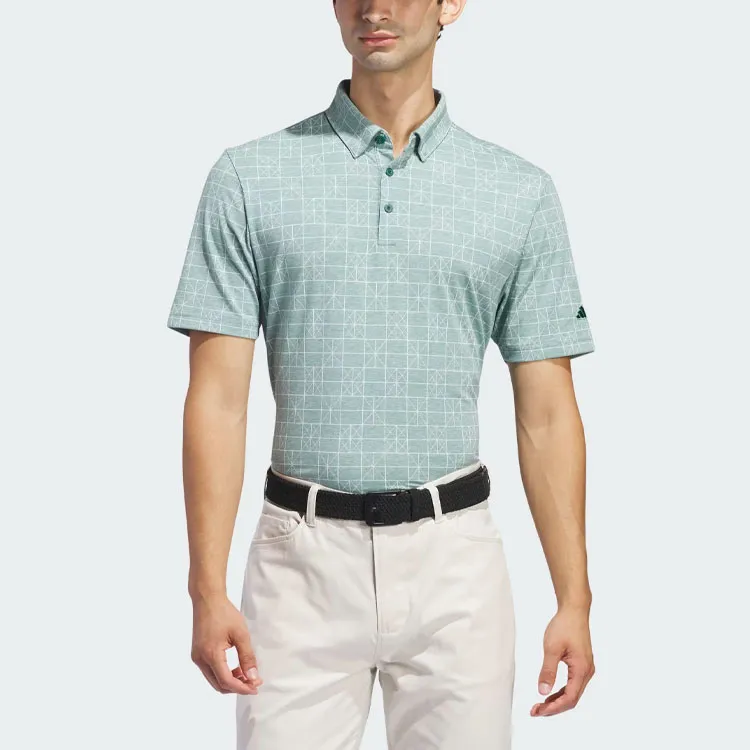 Adidas Go To Novelty Polo Shirt Polo Shirt Men's Green-1
