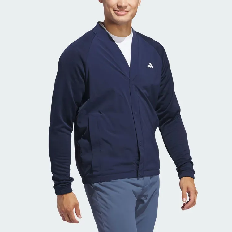 Adidas Ultimate365 Tour Pullover Sweatshirt Jackets Coats Men's Dark Blue-3