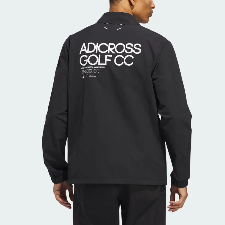 Adidas Free Shipping With AdiClub Adicross Coaches Jacket-2