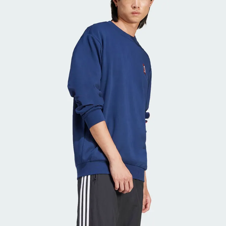 Adidas Juventus Cultural Story Crew Sweatshirt Sweatshirt Men's Black-3