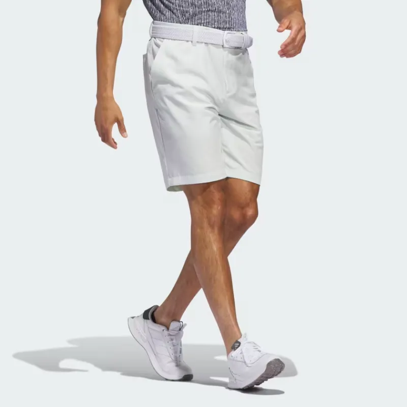 Adidas Ultimate365 8.5-Inch Golf Shorts Casual Shorts Men's Light Gray-3