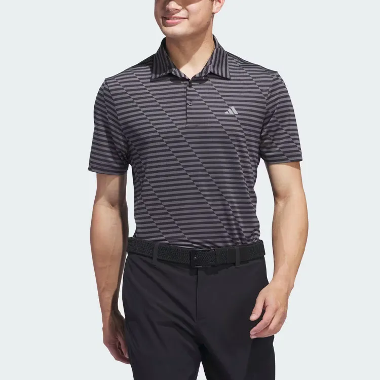 Adidas Free Shipping With AdiClub Ultimate365 Mesh Print Polo-1