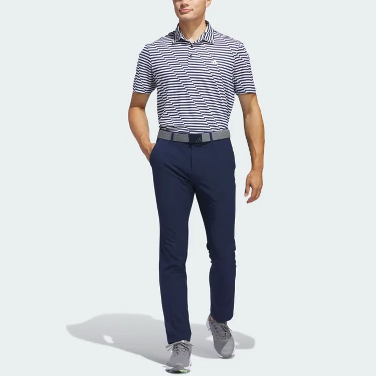 Adidas Ultimate365 Mesh Print Polo Shirt Polo Shirt Men's Blue-1