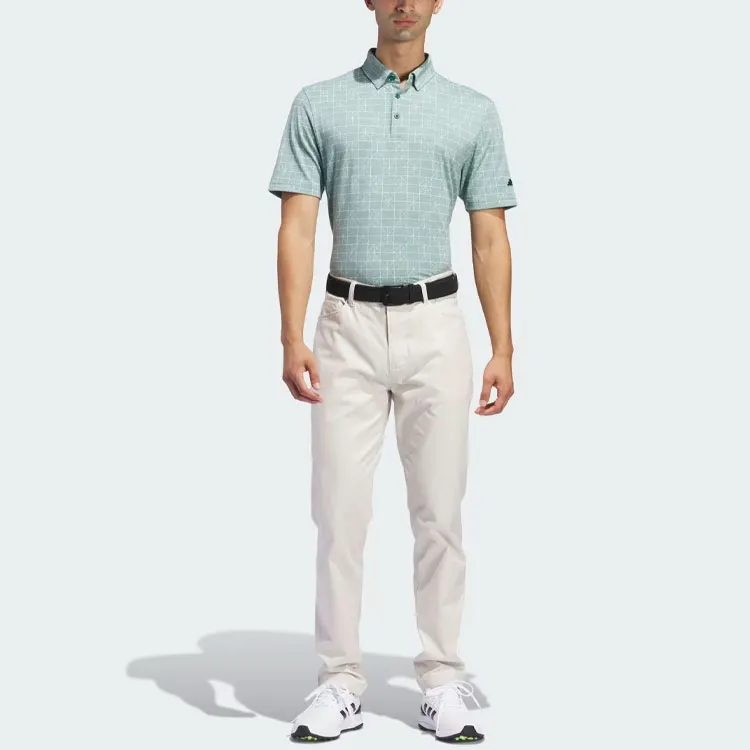 Adidas Go To Novelty Polo Shirt Polo Shirt Men's Green-3