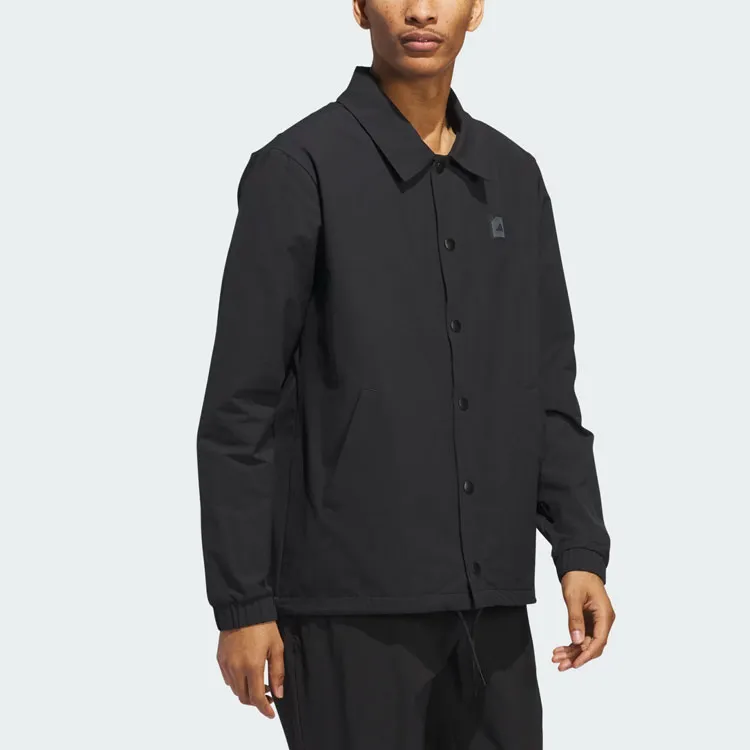 Adidas Free Shipping With AdiClub Adicross Coaches Jacket-3