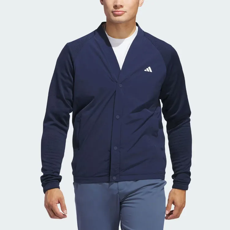 Adidas Ultimate365 Tour Pullover Sweatshirt Jackets Coats Men's Dark Blue-2
