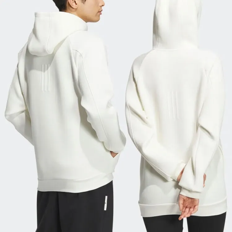 Adidas Sweatshirts Unisex White-5