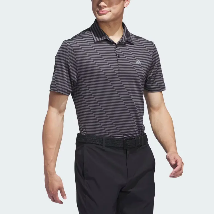 Adidas Free Shipping With AdiClub Ultimate365 Mesh Print Polo-3