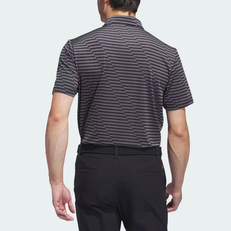 Adidas Free Shipping With AdiClub Ultimate365 Mesh Print Polo-2