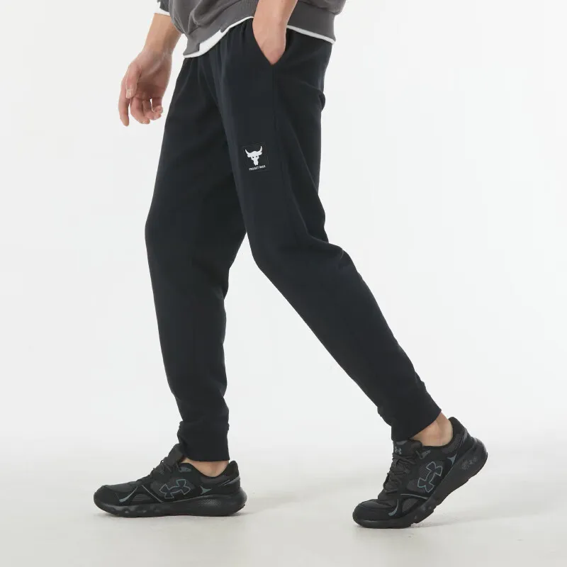 Under Armour Knitted Sports Pants Men's Black-6