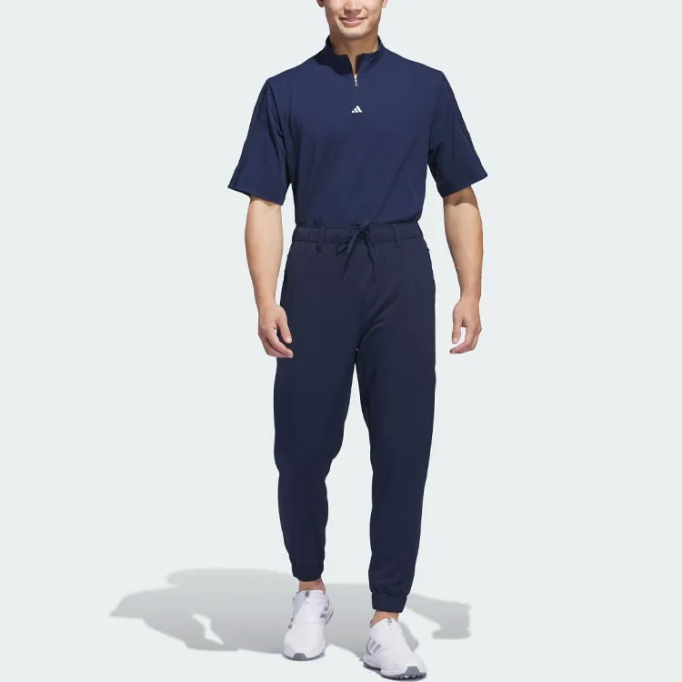 Adidas Free Shipping With AdiClub Ultimate365 Twistknit Piqué Mock Polo Shirt-4