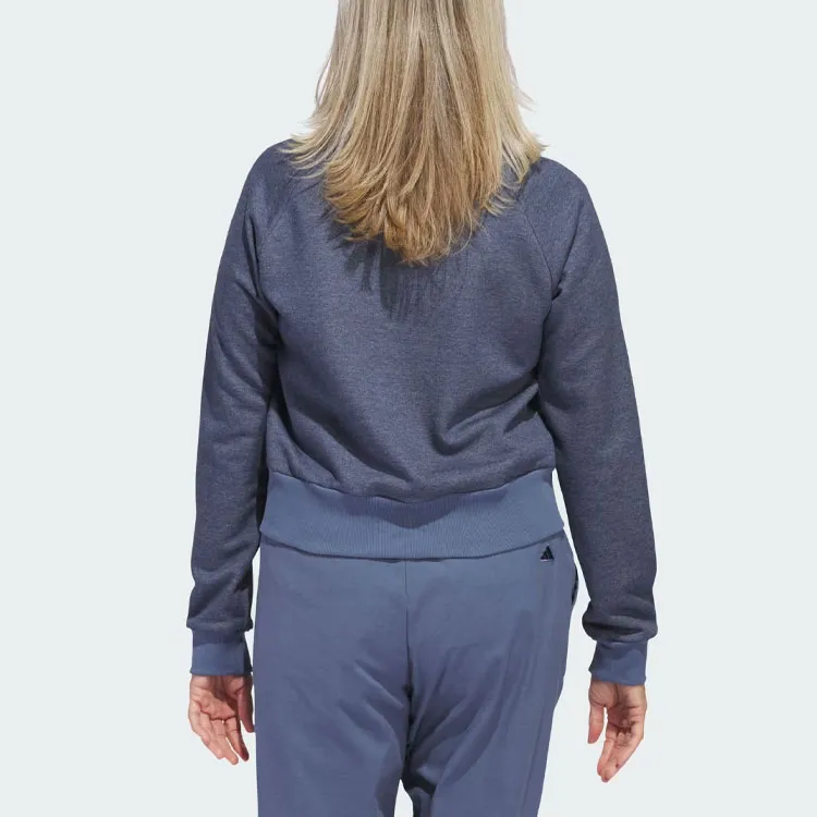 Adidas Go To Sweatshirt Sweatshirt Women's Dark Blue-2
