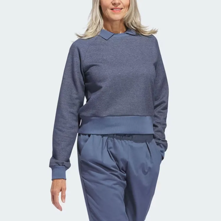 Adidas Go To Sweatshirt Sweatshirt Women's Dark Blue-3