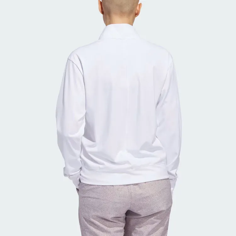 Adidas Free Shipping With AdiClub Ultimate365 Half Zip Layering Top-2