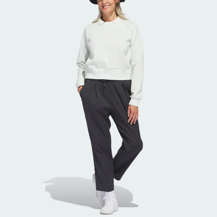 Adidas Go To Sweatshirt Women's Light Green-4