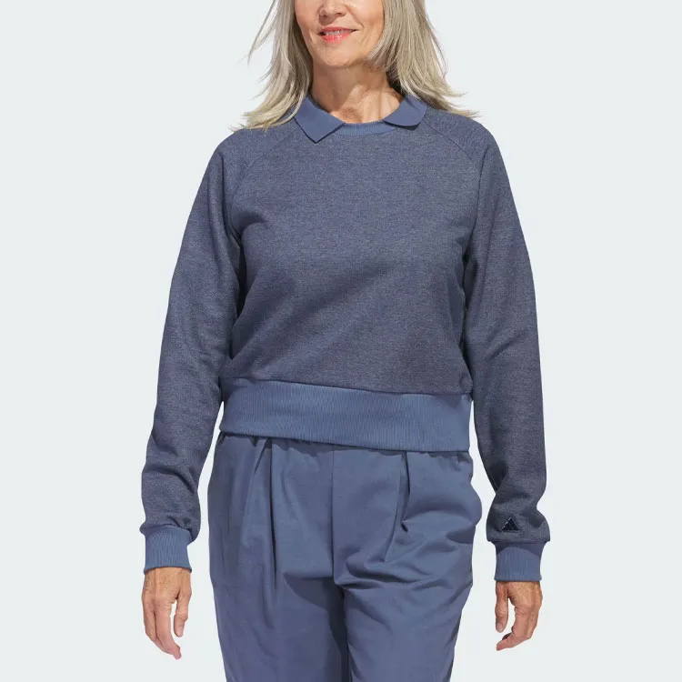 Adidas Go To Sweatshirt Sweatshirt Women's Dark Blue-1