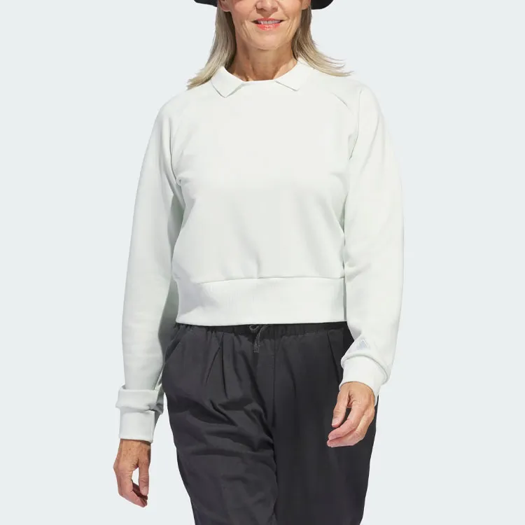 Adidas Go To Sweatshirt Women's Light Green-1