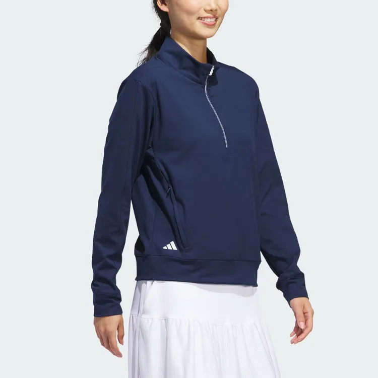 Adidas Free Shipping With AdiClub Ultimate365 Half Zip Layering Top-3