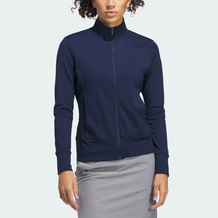 Adidas Free Shipping With AdiClub Ultimate365 Textured Jacket-1
