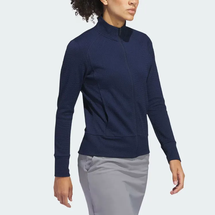 Adidas Free Shipping With AdiClub Ultimate365 Textured Jacket-3