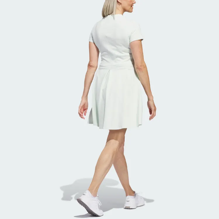 Adidas Short-Sleeved Dresses Women's Light Blue-3