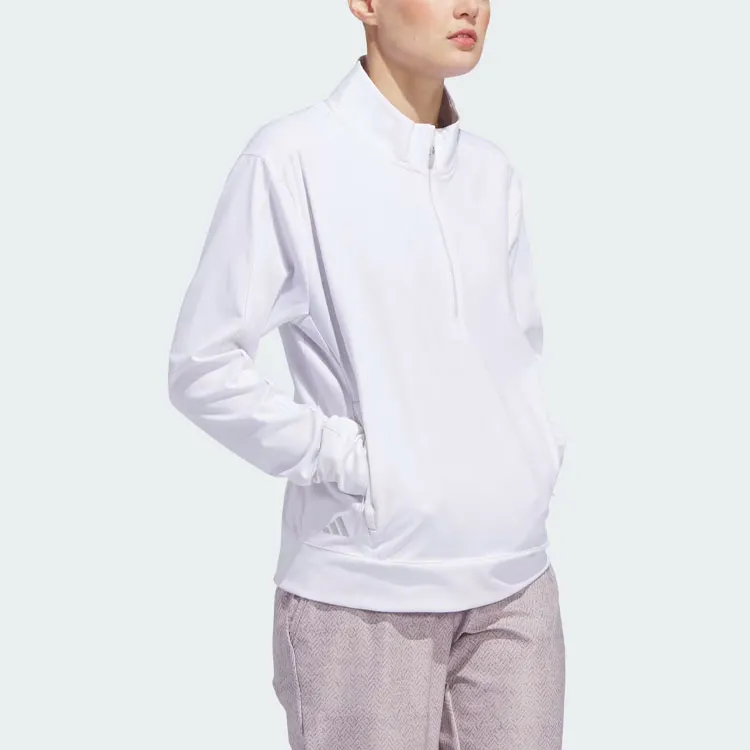 Adidas Free Shipping With AdiClub Ultimate365 Half Zip Layering Top-3