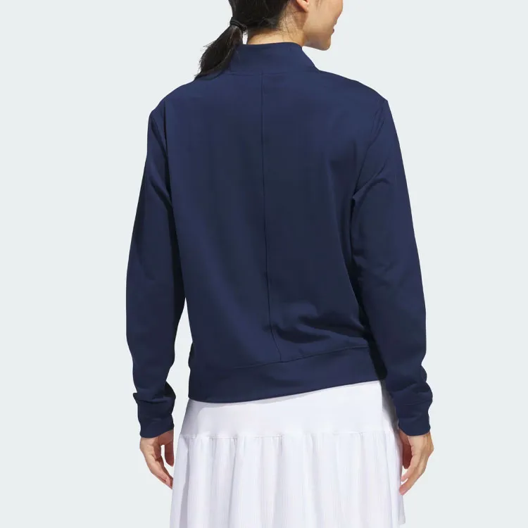 Adidas Free Shipping With AdiClub Ultimate365 Half Zip Layering Top-2