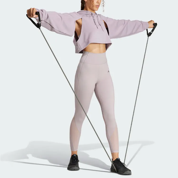 adidas Hiit Aeroready Cropped Hoodie-3