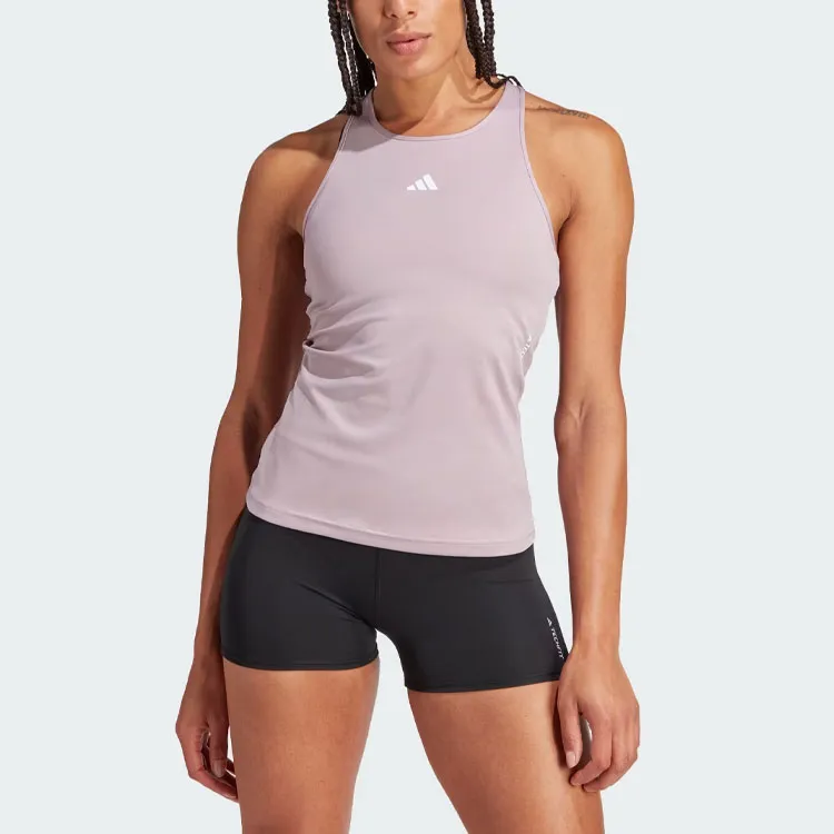 Adidas Tank Tops Women's Purple-1