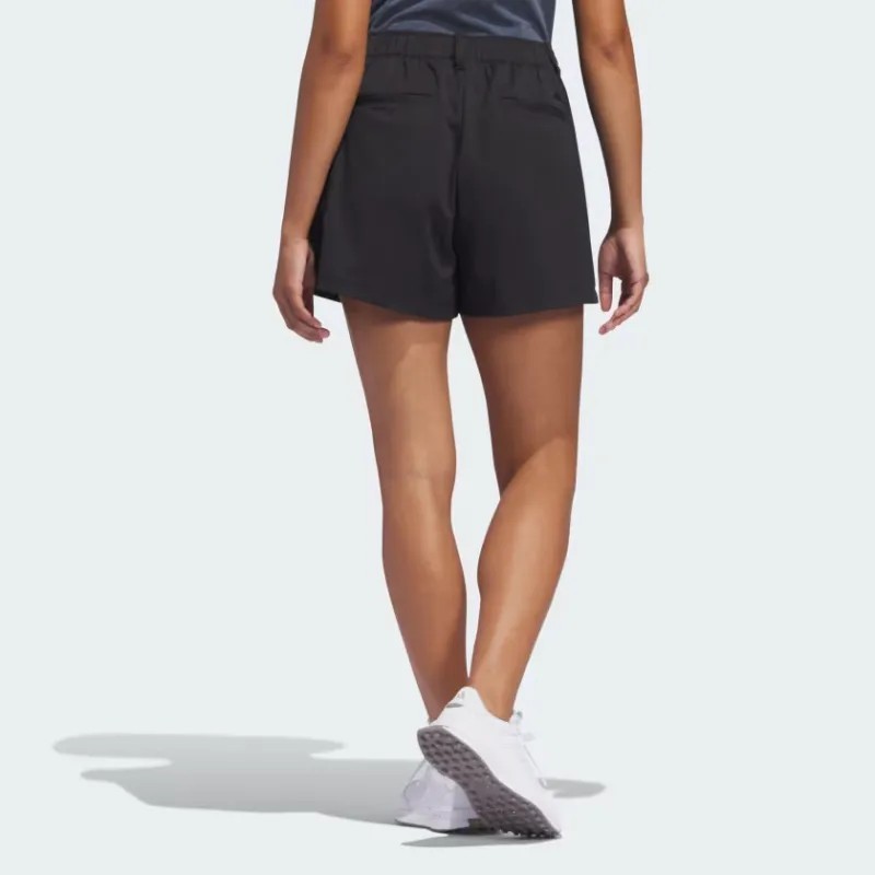 Adidas Go To Pleated Shorts Casual Shorts Women's Black-2