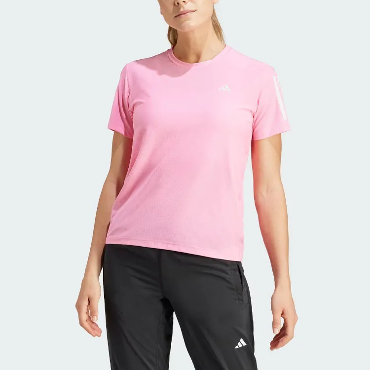 Adidas Free Shipping With AdiClub Own The Run Tee-1