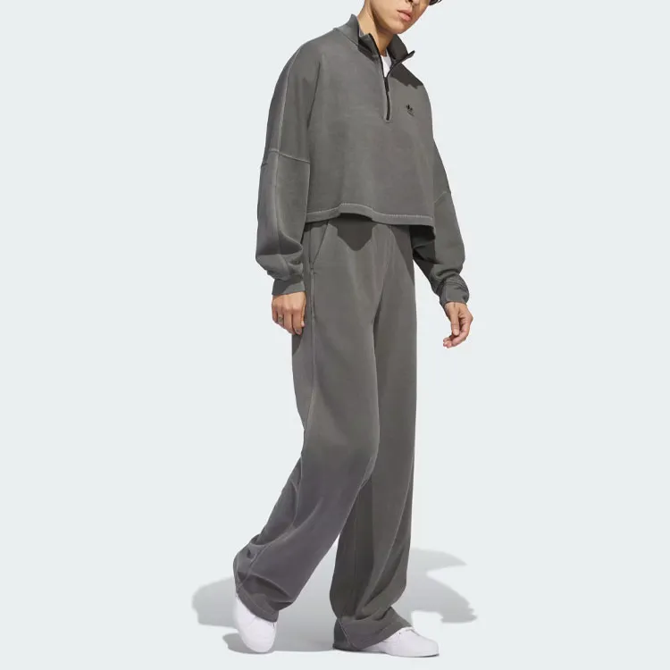 Adidas Originals Essential Essentials+ Sweatshirt Women's Gray-1