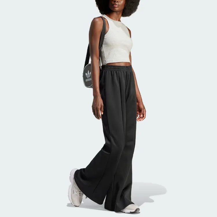 Adidas Premium Essentials Flared Track Pants-3