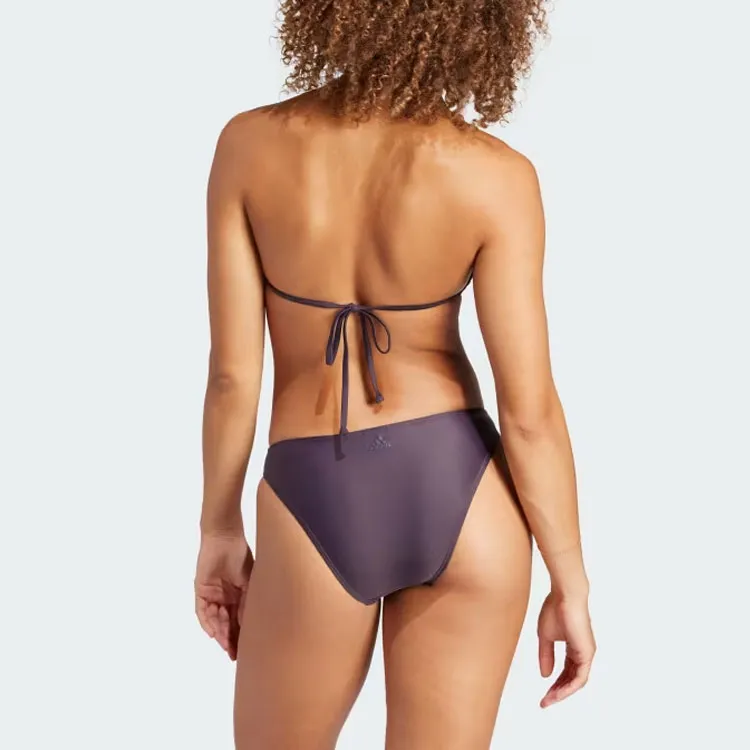 Adidas Neckholder Bikini Bikini Women's Purple-2