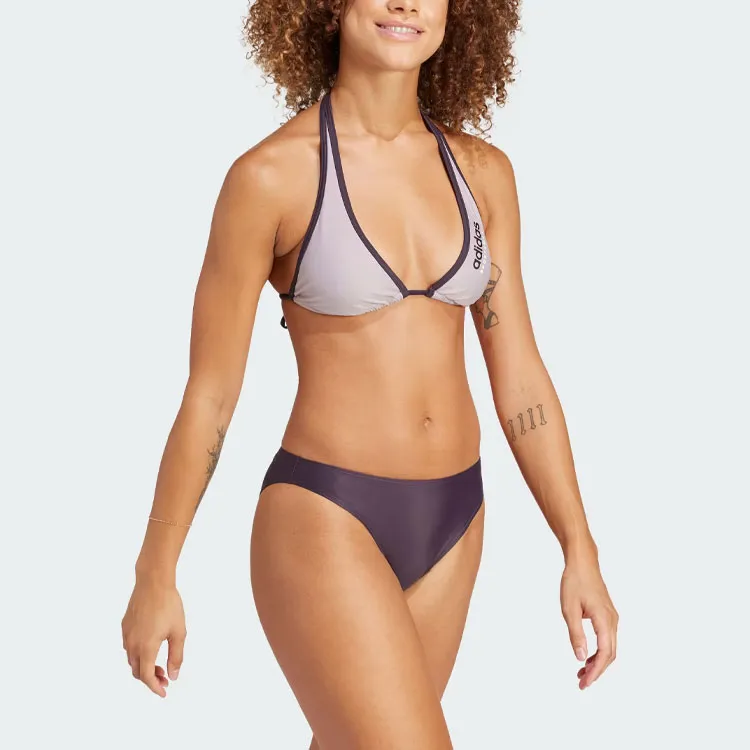 Adidas Neckholder Bikini Bikini Women's Purple-3