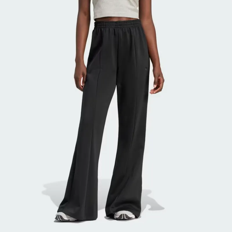 Adidas Premium Essentials Flared Track Pants-2