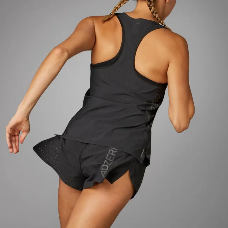 Adidas Free Shipping With AdiClub Adizero Running Tank Top-2