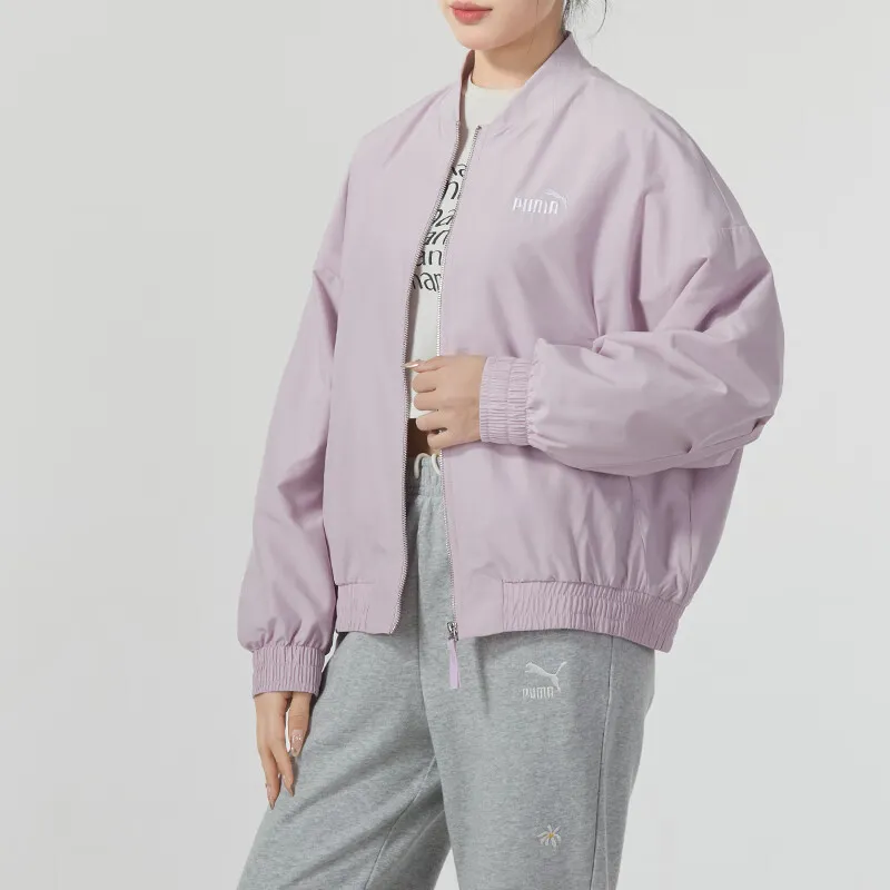PUMA Jackets Coats Women's Purple-5