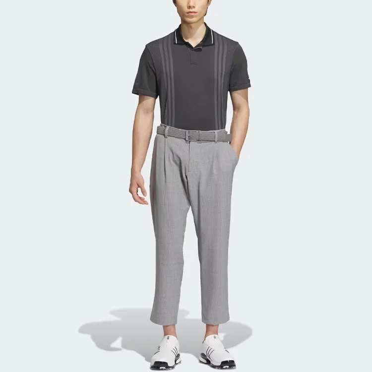 Adidas Primeknit Seamless Polo Shirt Polo Shirt Men's Black-3