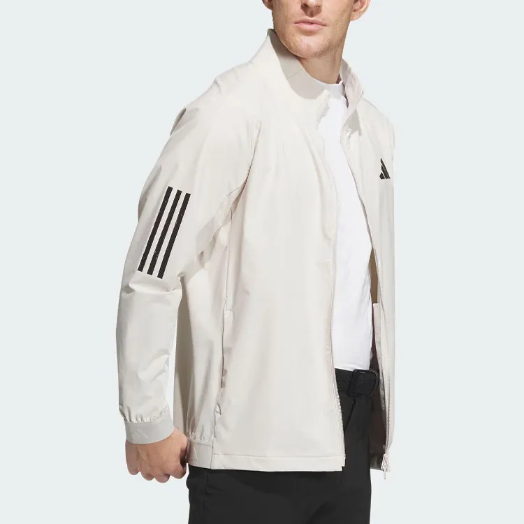Adidas 4 Way Stretch Jacket Jackets Coats Men's Bauxite Brown-3